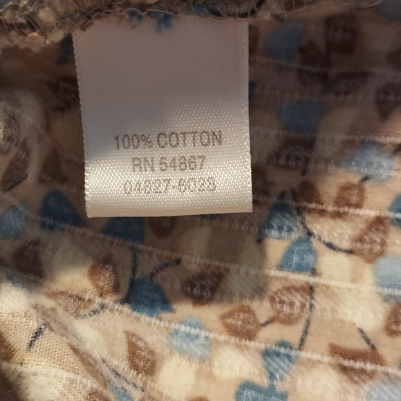 Christopher & Banks Women 3/4 Roll Tab Sleeve Button-Up Shirt Size Medium - Picture 7 of 10